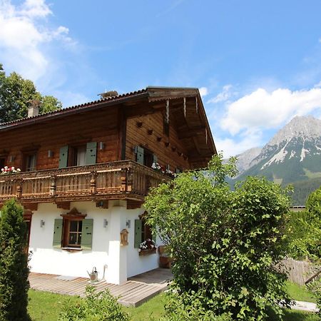 Detached Holiday Home In Ellmau Near The Ski Lift Kültér fotó