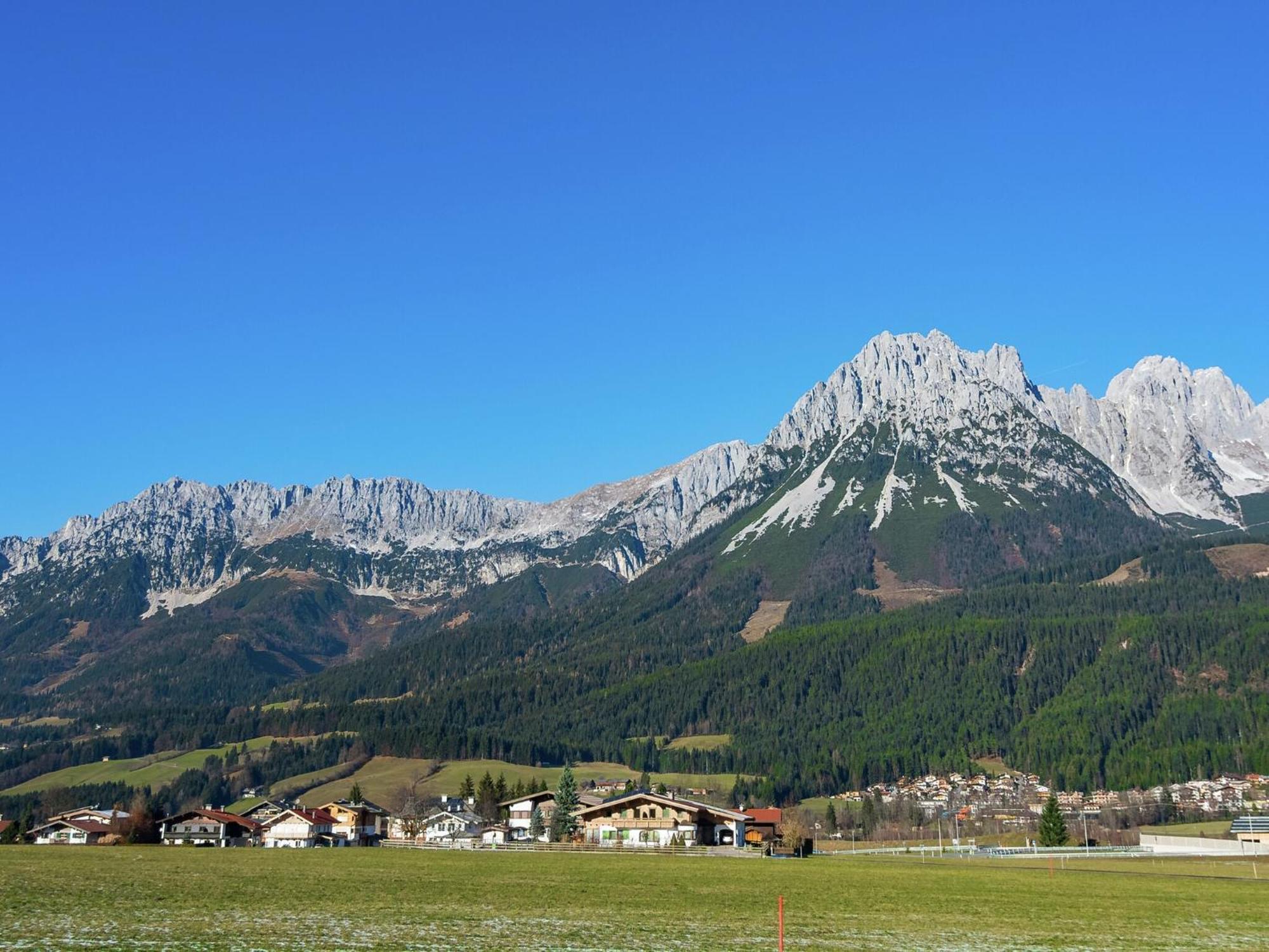 Detached Holiday Home In Ellmau Near The Ski Lift Kültér fotó