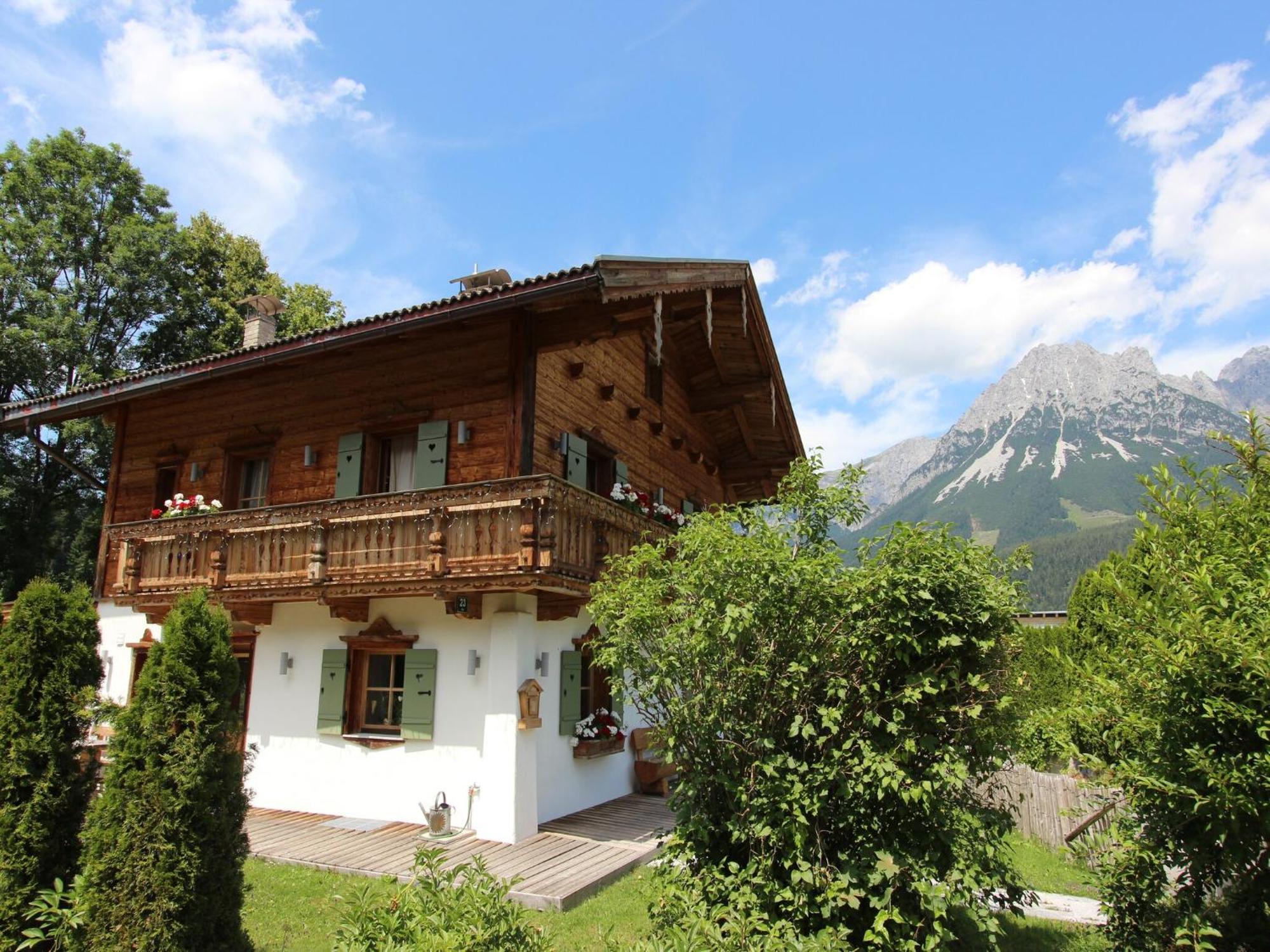 Detached Holiday Home In Ellmau Near The Ski Lift Kültér fotó