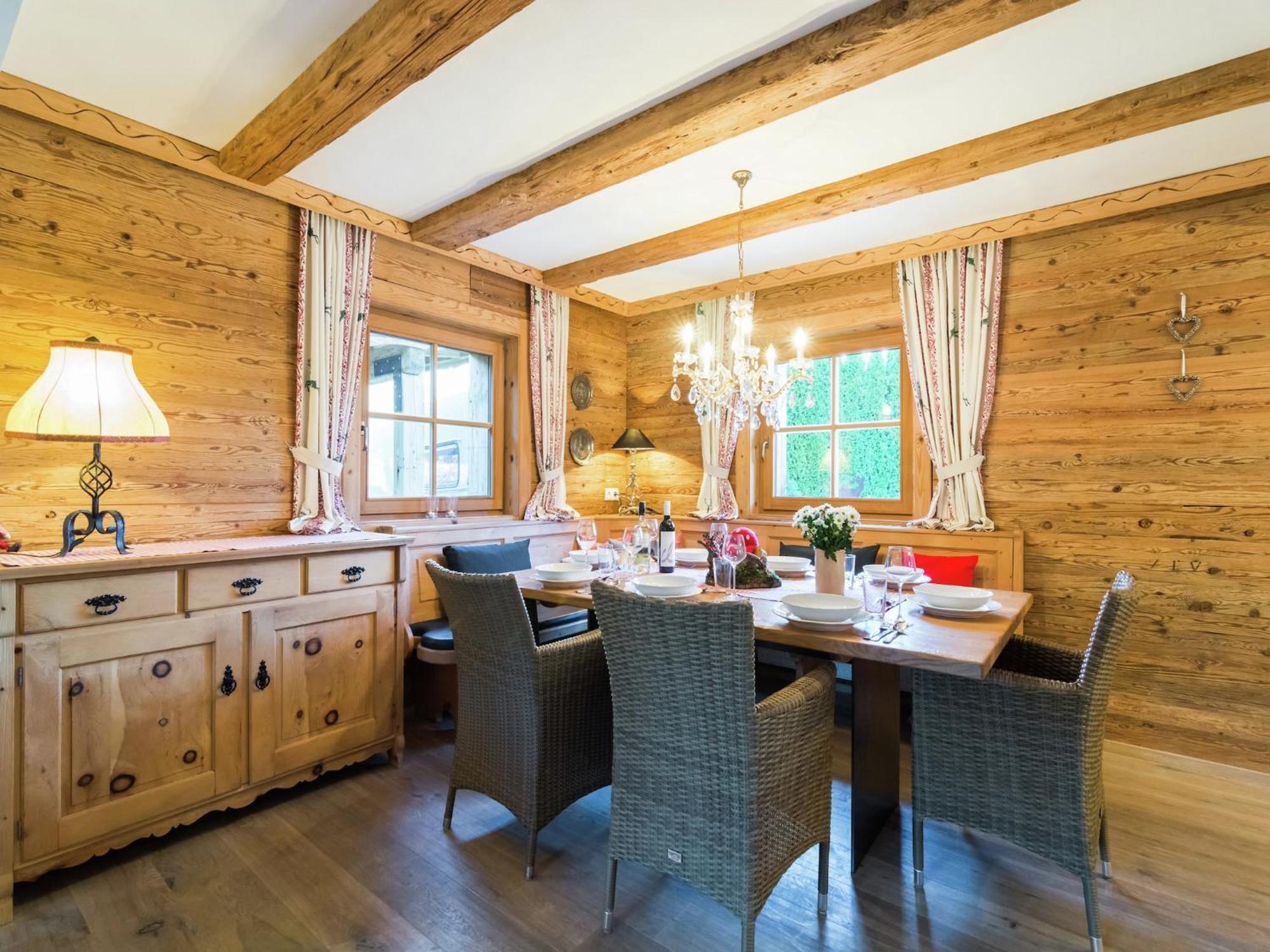 Detached Holiday Home In Ellmau Near The Ski Lift Kültér fotó