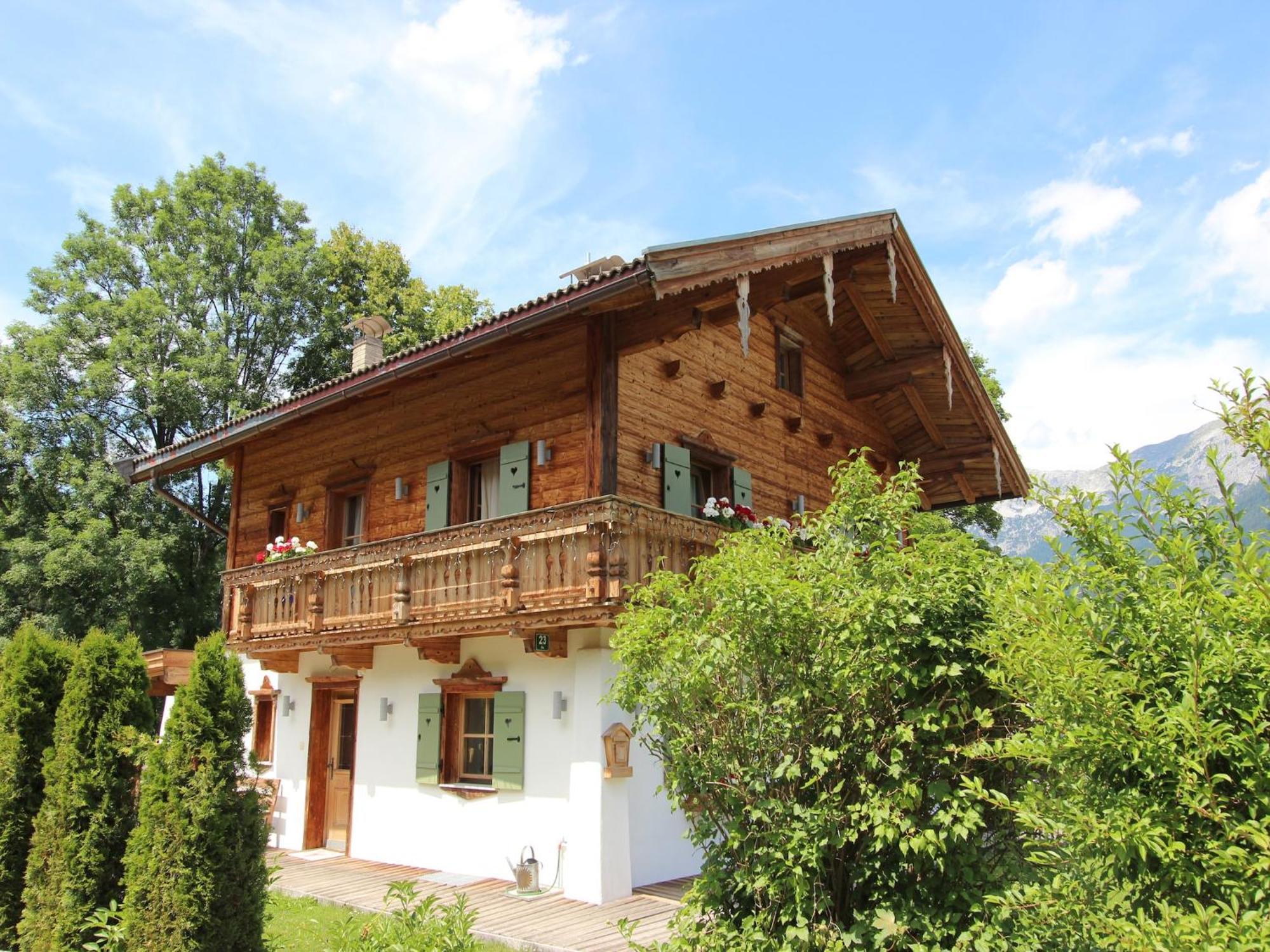 Detached Holiday Home In Ellmau Near The Ski Lift Kültér fotó