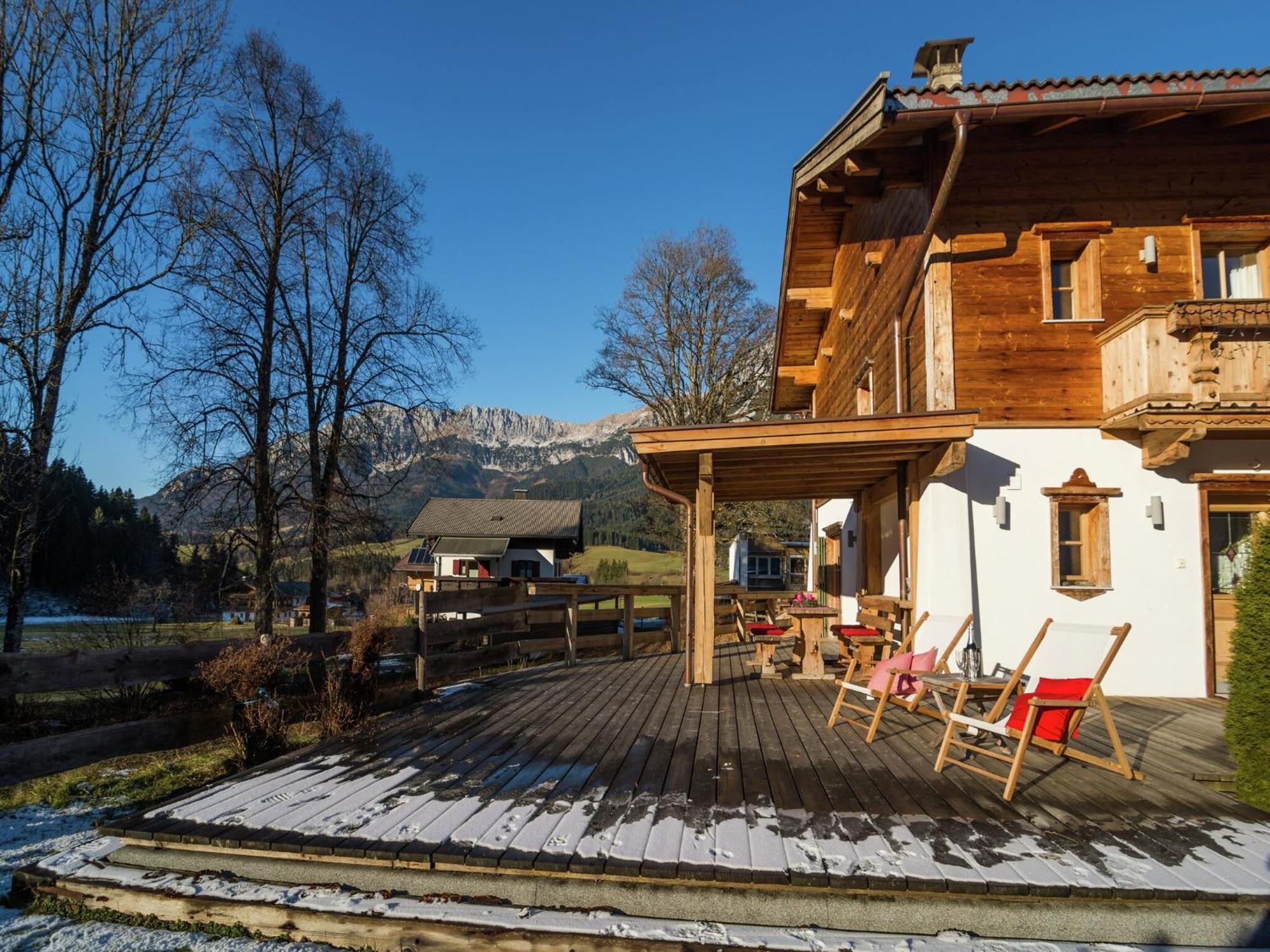 Detached Holiday Home In Ellmau Near The Ski Lift Kültér fotó