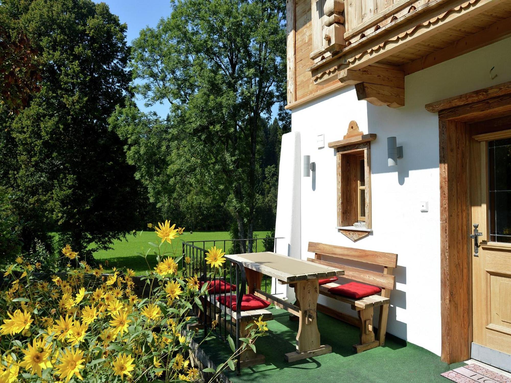 Detached Holiday Home In Ellmau Near The Ski Lift Kültér fotó