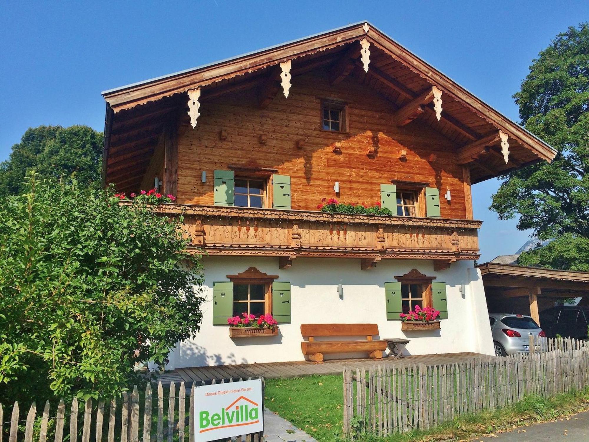 Detached Holiday Home In Ellmau Near The Ski Lift Kültér fotó